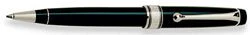 Aurora Optima Resin Black w/ Chrome Plated Trim Ballpoint - Image 3