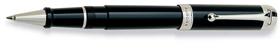 Aurora Black w/ Chrome Trim Rollerball