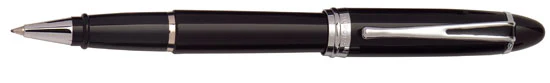 Aurora Black w/ Chrome Trim Rollerball