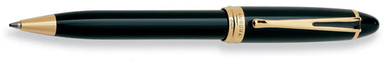 Aurora Black w/ Gold Trim Ballpoint