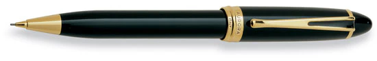 Aurora Black w/ Gold Trim Mechanical Pencil