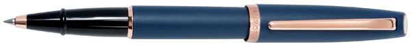 Aurora Blue Matte w/ Rose Gold Trim Rollerball