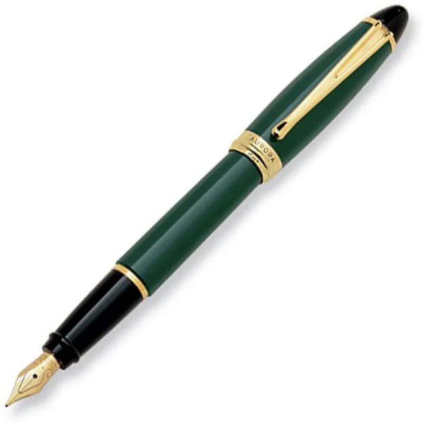 Aurora Ipsilon Resin Green Fountain Pen - Image 2