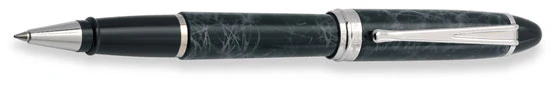 Aurora Grey Lacquer Rollerball