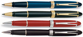 Aurora Ipsilon Deluxe Rollerball Pen B72 - Image 2