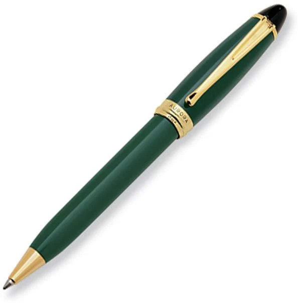 Aurora Ipsilon Resin Green Ballpoint Pen B31V