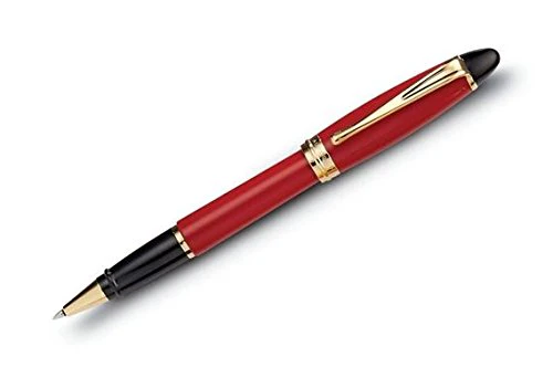 Aurora Ipsilon Resin Red Rollerball Pen - AU-B71R
