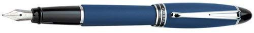 Aurora Ipsilon Satin Blue Fine Point Fountain Pen - AU-B10B-F