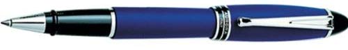 Aurora Ipsilon Satin Blue Rollerball Pen