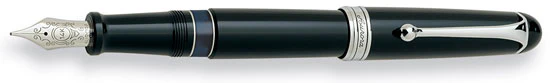 Aurora Large w/ Nikargenta Trim Fountain Pen
