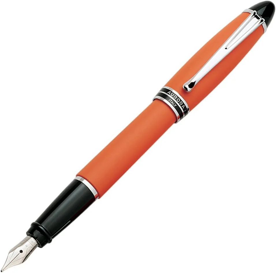 Aurora Orange Fountain Pen