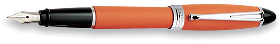 Aurora Orange Fountain Pen - Image 2