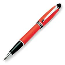 Aurora Pens Ipsilon Satin B70O Orange Roller