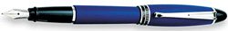 Aurora Pens Ipsilon Satin Blue B10B Fountain Pen - Image 2