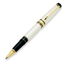 Aurora Pens Optima Solid Silver 976 Roller
