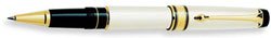 Aurora Pens Optima Solid Silver 976 Roller - Image 2