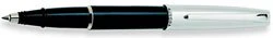 Aurora Pens Style Black w/ Chrome Cap RB E75 - Image 2