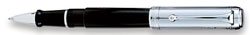 Aurora Pens Talentum Black w/ Chrome D71CN Rollerball