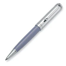 Aurora Pens Talentum Celestial Blue w/ Chrome Cap D31CA Ballpen