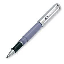 Aurora Pens Talentum Celestial Blue w/ ChromeCap  D71CA Rollerball