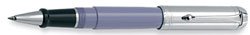 Aurora Pens Talentum Celestial Blue w/ ChromeCap  D71CA Rollerball - Image 2