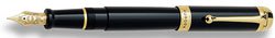 Aurora Pens Talentum Classic Black GT D12N Fountain Pen - Image 2