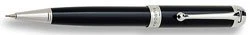 Aurora Pens Talentum Classic Black W/Chrome Trim Pencil - Image 2