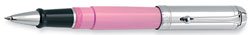 Aurora Pens Talentum Pink w/ Chrome Cap D71CP Rollerball - Image 2