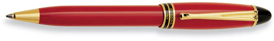 Aurora Red Ballpoint