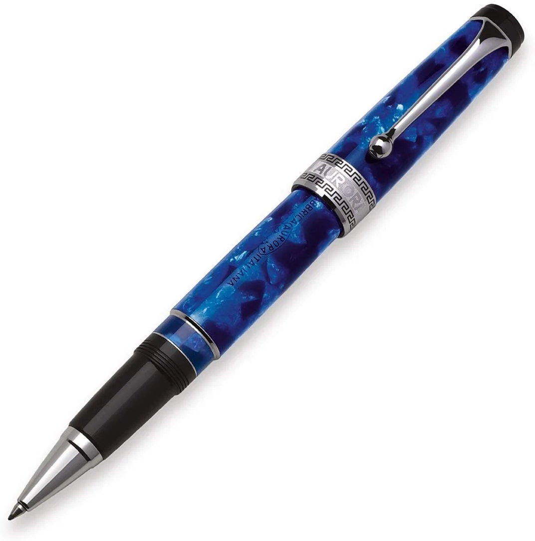 Aurora roller ball Optima Blue 975-BA