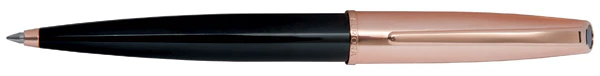 Aurora Style Rose Gold Cap Resin Body Ballpoint