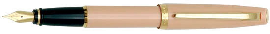 Aurora Style Rose Quartz Fountain Pen