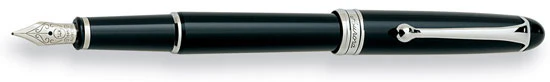 Aurora Small w/ Nikargenta Trim Fountain Pen