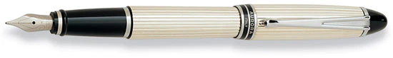 Aurora Sterling Silver Fountain Pen