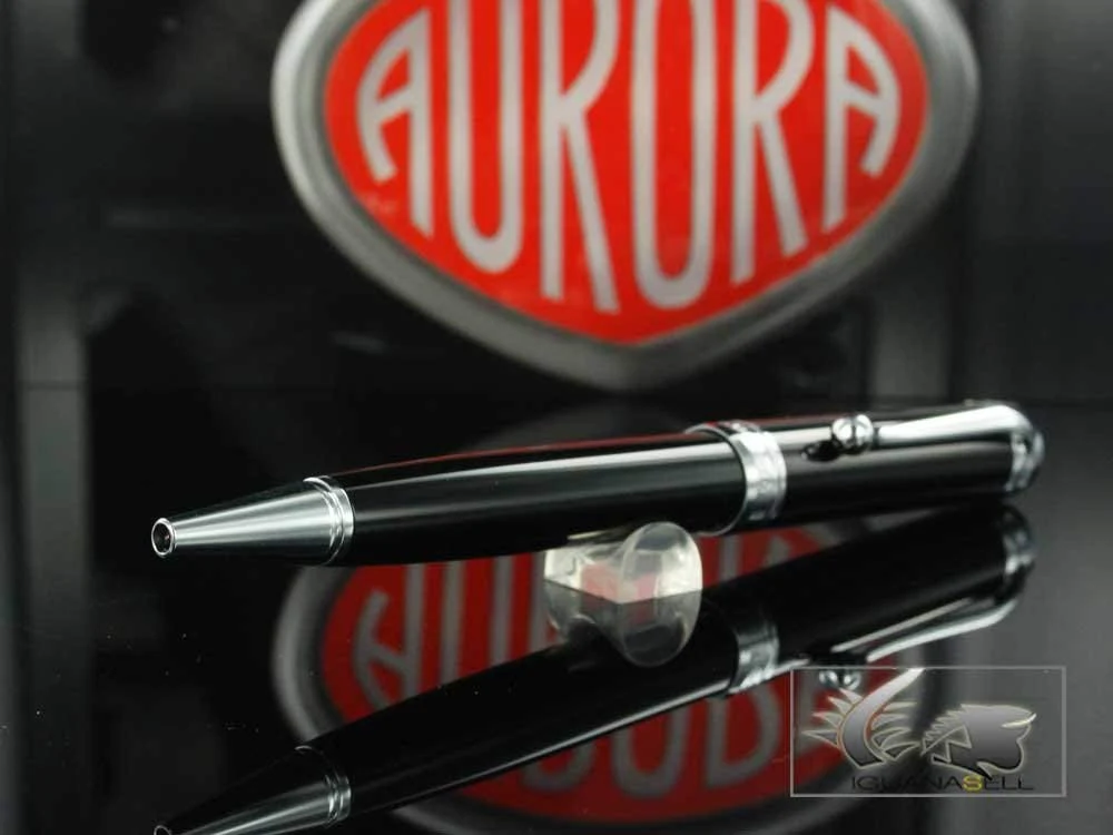 Aurora Talentum Black Ballpoint Pen - AU-D31N