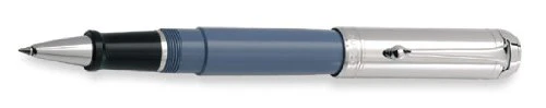 Aurora Talentum Colors Celestial Blue w/ Chrome Finish Cap Rollerball Pen - AU-D71CA