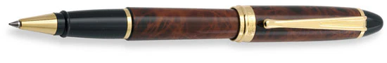 Aurora Turtle Lacquer Rollerball