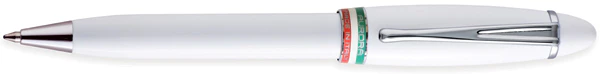 Aurora White Ballpoint