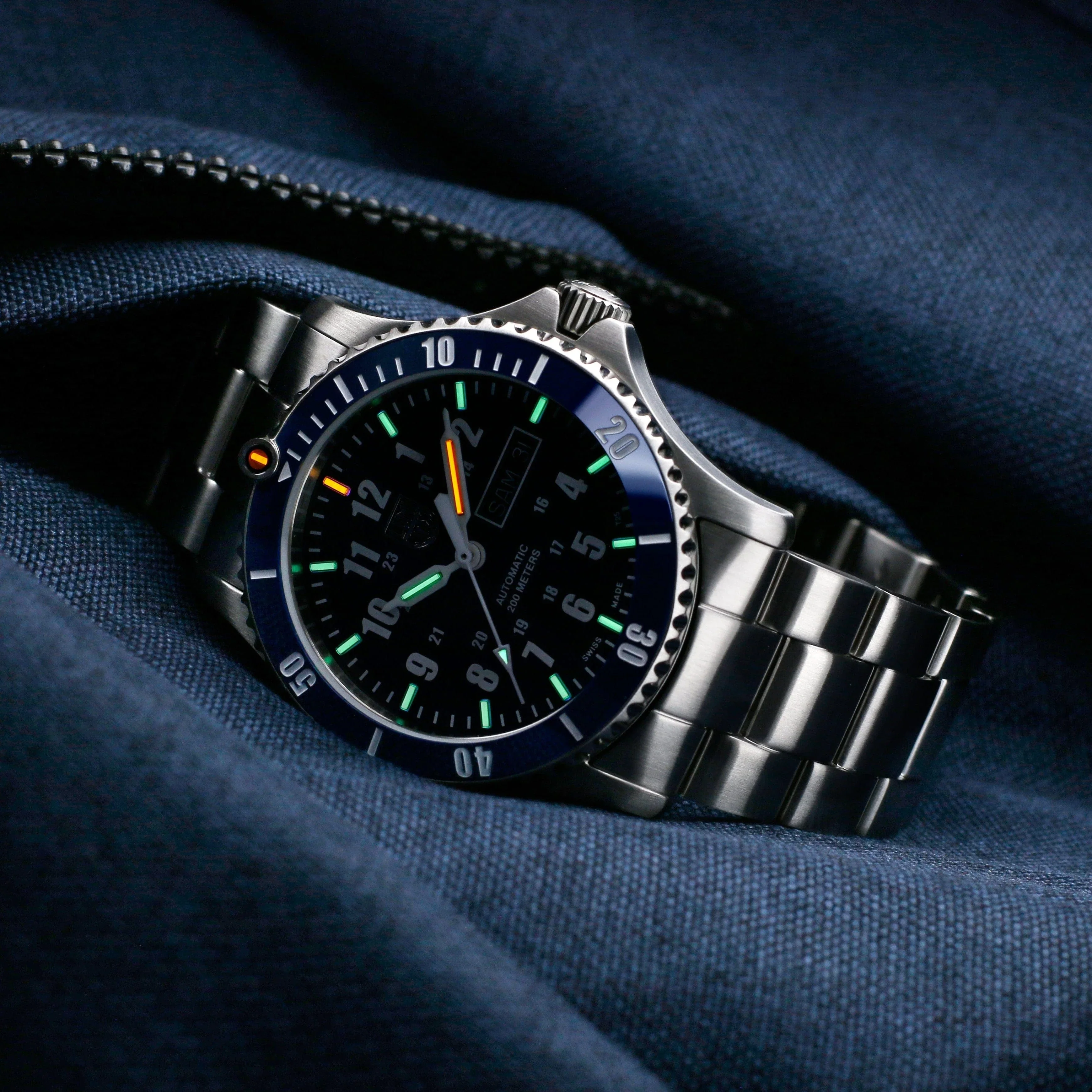 Luminox Automatic Sport Timer Automatic Dive Watch Blue Dial, 42 mm - Image 7