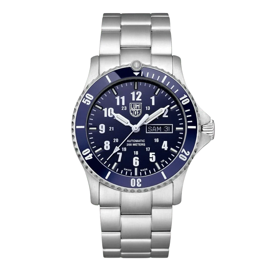 Luminox Automatic Sport Timer Automatic Dive Watch Blue Dial, 42 mm - Image 8