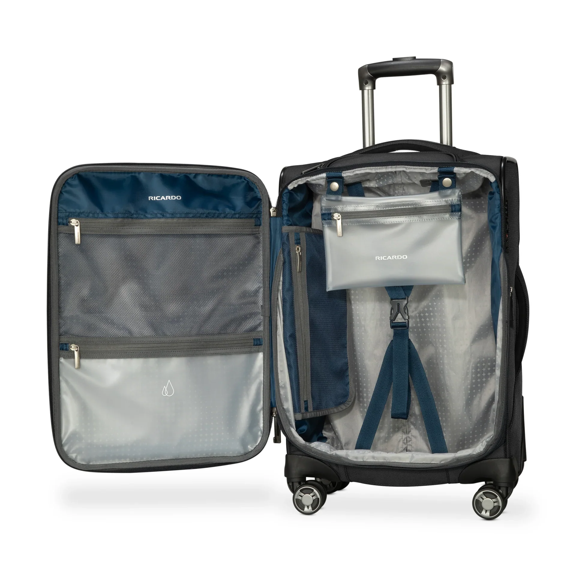 Avalon Softside Carry-On Expandable Spinner - Image 3