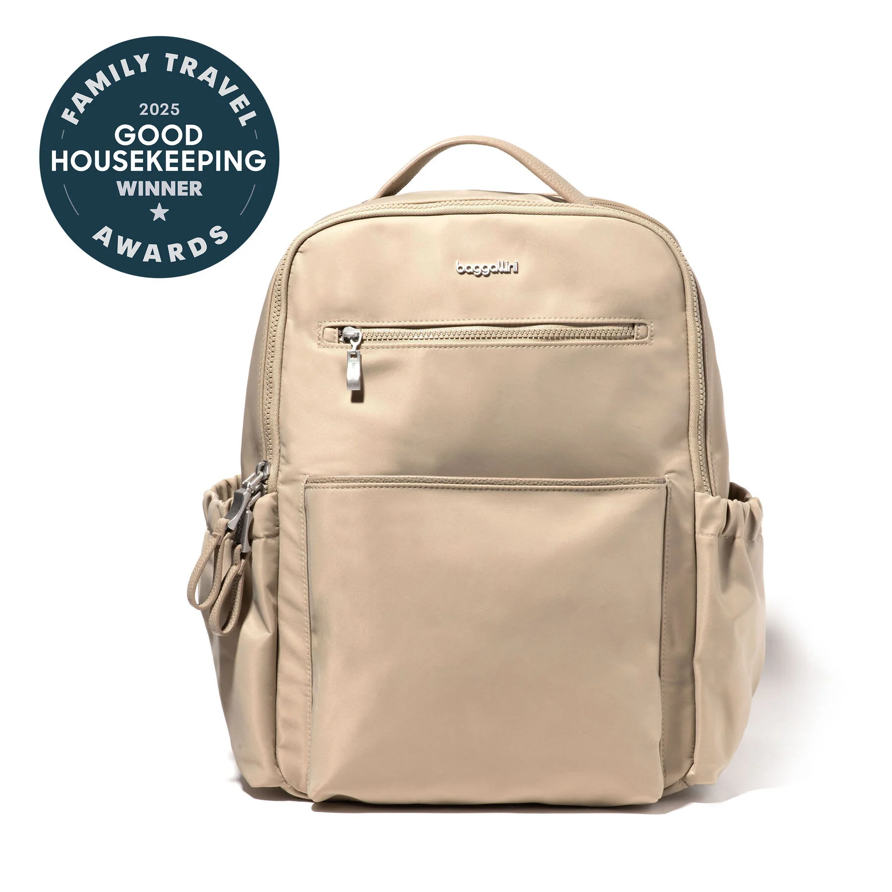 Baggallini Tribeca Expandable Laptop Backpack - Image 13