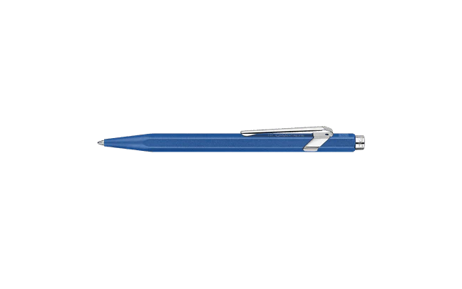 Caran d'Ache Ballpoint Pen 849 COLORMAT-X Blue