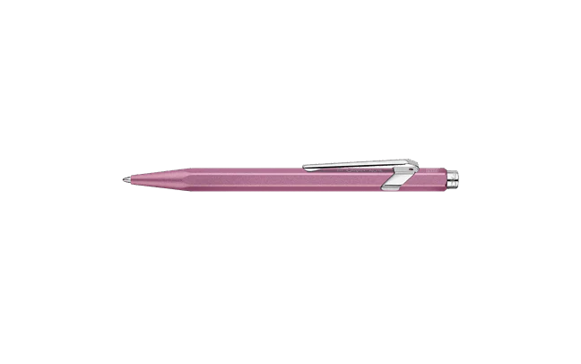 Caran d'Ache Ballpoint Pen 849 COLORMAT-X Pink