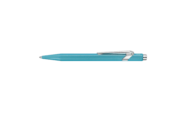 Caran d'Ache Ballpoint Pen 849 COLORMAT-X Turquoise