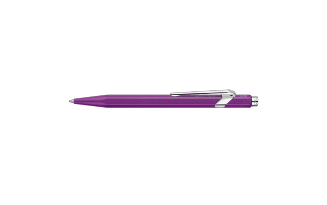 Caran d'Ache Ballpoint Pen 849 COLORMAT-X Violet