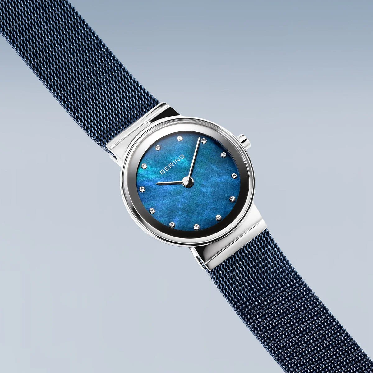 Bering Female Watch Classic | polished silver | 10126-307 - Image 4