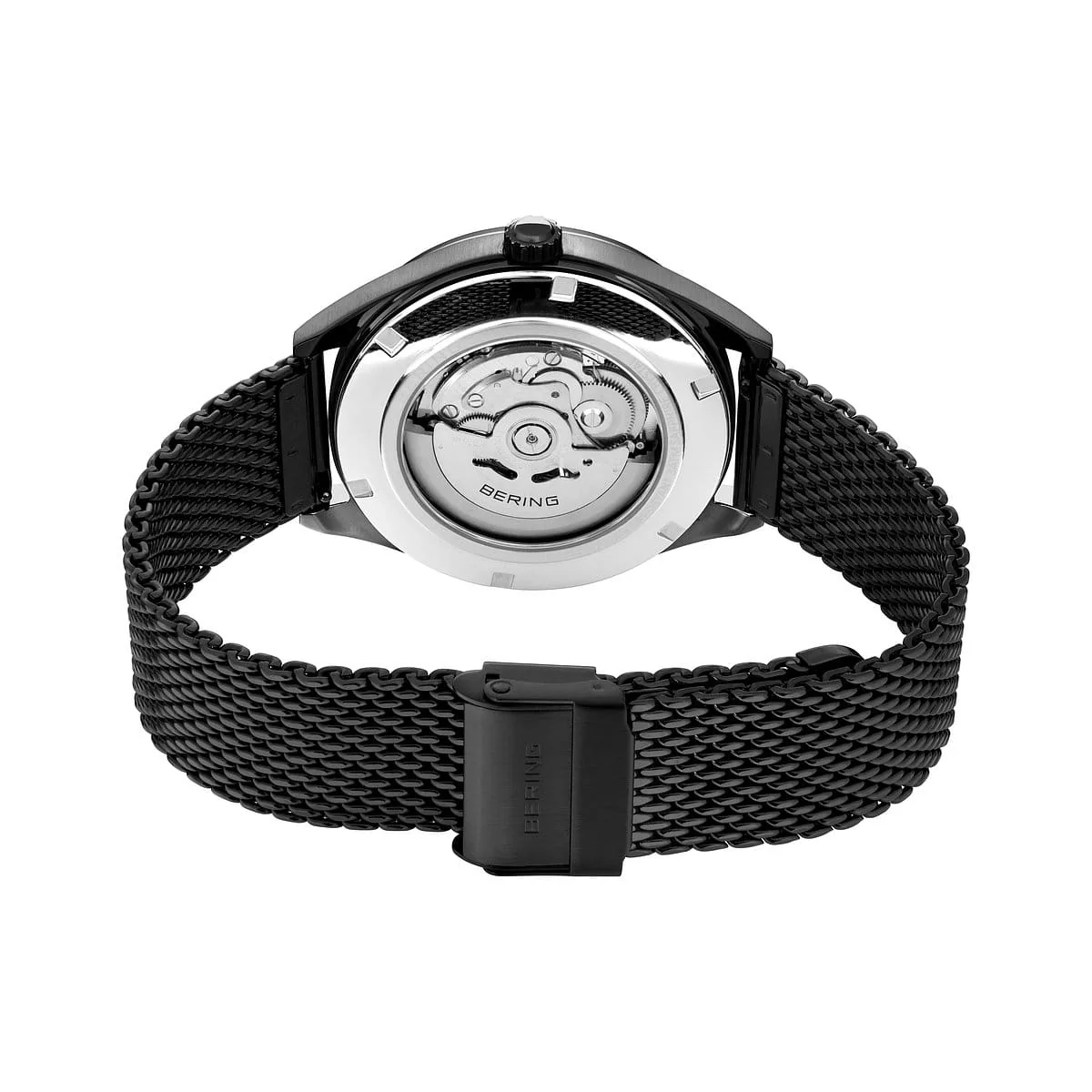 Bering Men's Watch | Automatic | Polished/Brushed Grey | Grey Dial | 16743-377 - Image 5