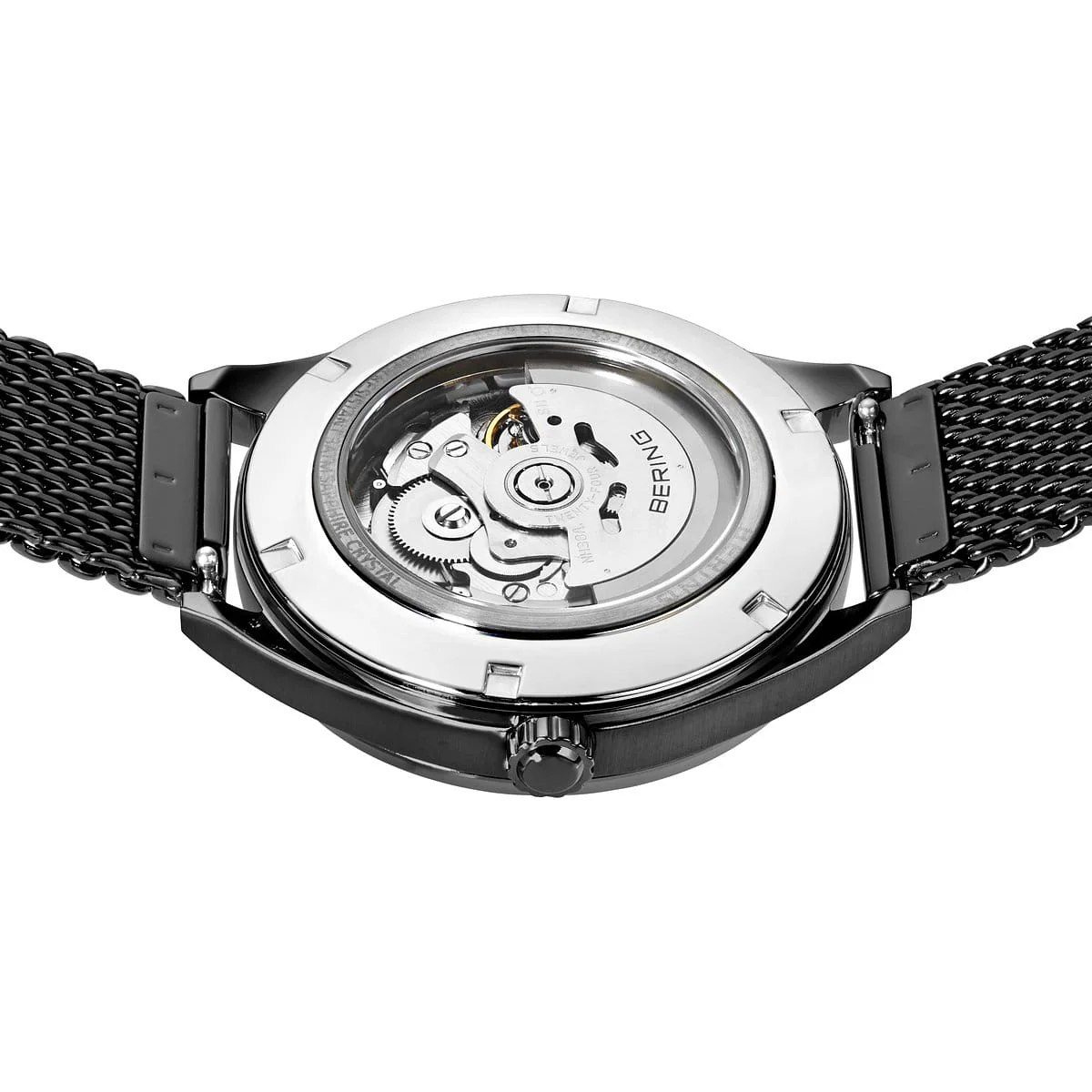Bering Men's Watch | Automatic | Polished/Brushed Grey | Grey Dial | 16743-377 - Image 6