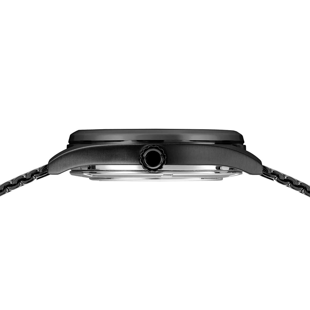 Bering Men's Watch | Automatic | Polished/Brushed Grey | Grey Dial | 16743-377 - Image 7